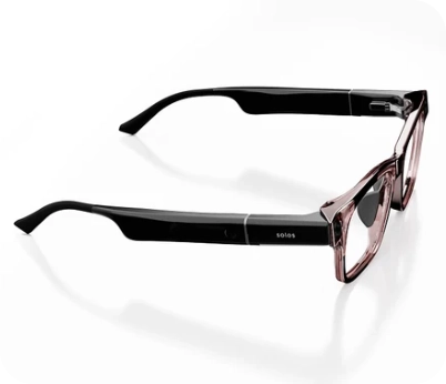 Умные очки Ally Solos Glasses Regular/Shiny Clear Brown Умные очки Ally Solos Glasses Regular/Shiny Clear Brown